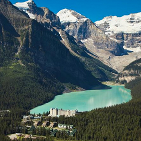 Fairmont Lake Louise Luxury Cana Holiday Packages Canada Multi Centre