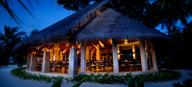 Kuramath, Maldives, restaurant