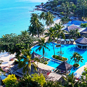 Melati Beach Resort and Spa - Koh Samui and Maldives multi Centre holiday
