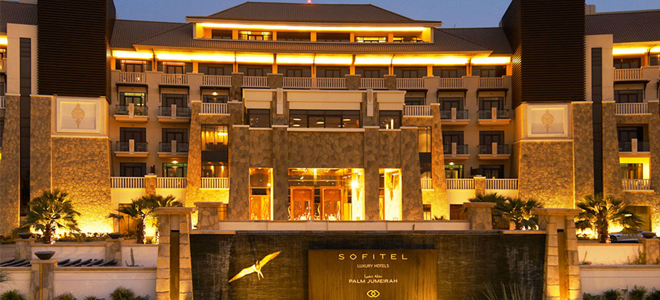 Sofitel the palm - Dubai honeymoon packages - hotel exterior