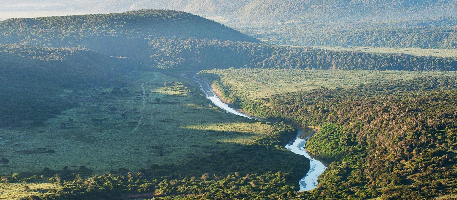 South Africa Kariega Game Reserve - Header