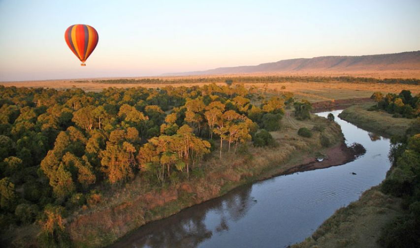 Autumn and Winter Inspiration for your holiday - Hot Air Balloon