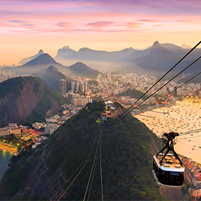 South America Multi Centre Holiday Packages Sugar Loaf Mountain