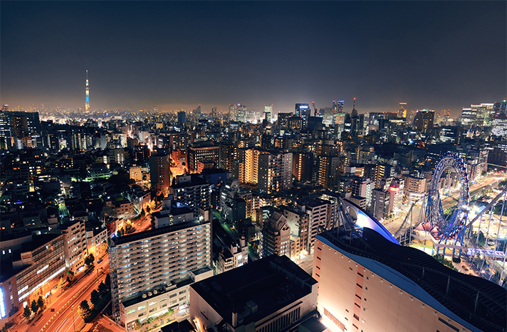 10 reasons to tour japan - Skytree observation deck