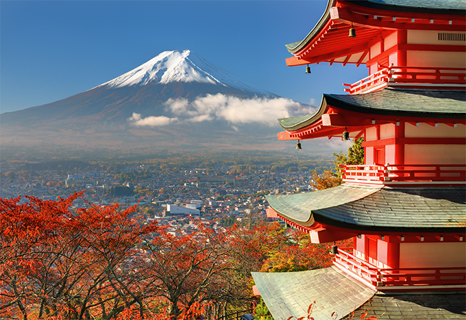 10 reasons to tour japan - Visit Mount Fuji