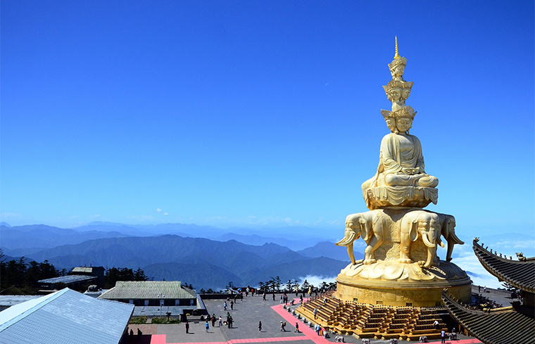 10 wonders of China - Mount Emeishan