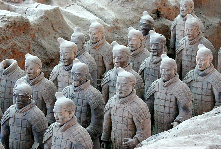 10 wonders of China - Terracotta Warriors