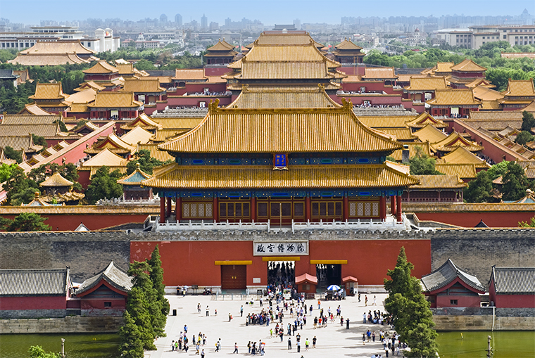 Top romantic city breaks in Europe - Forbidden City
