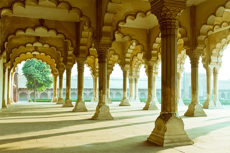 Agra fort - Amazing things to see in India