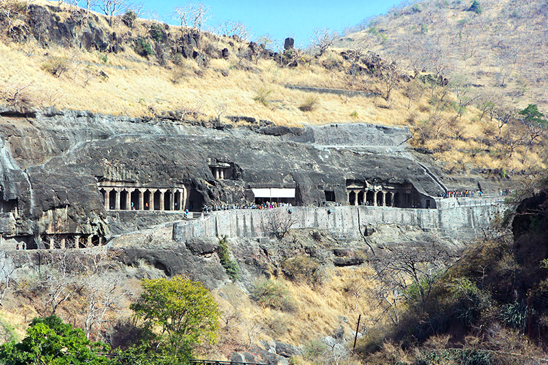  Ajanta-Caves-Amazing-things-to-see-in-India