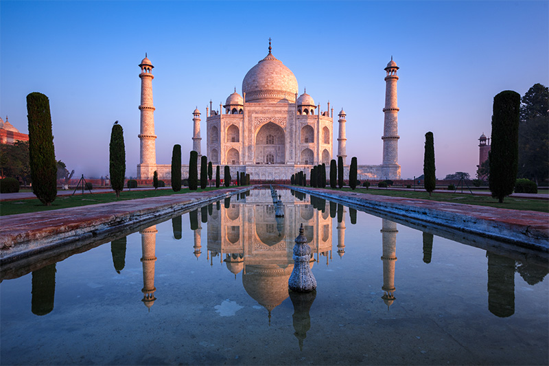 Taj Mahal - Amazing things to see in India