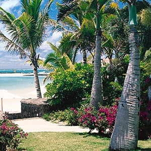 The Residence Mauritius -Garden View Room