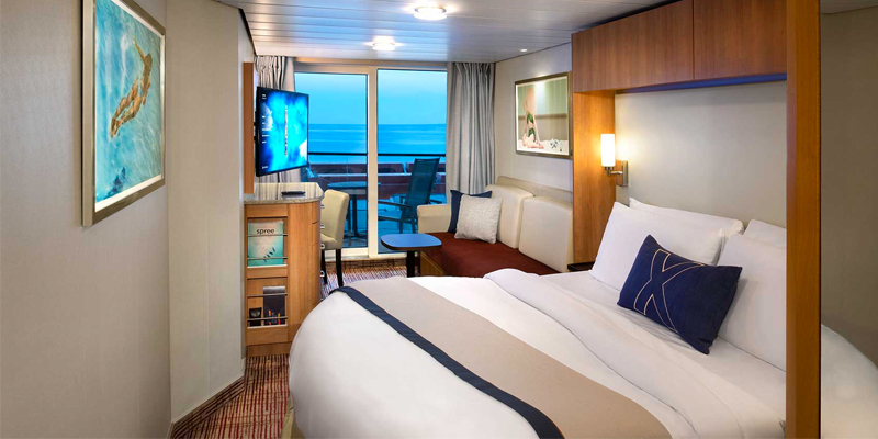 Balcony Staterooms Life On Board Celebrity Cruises
