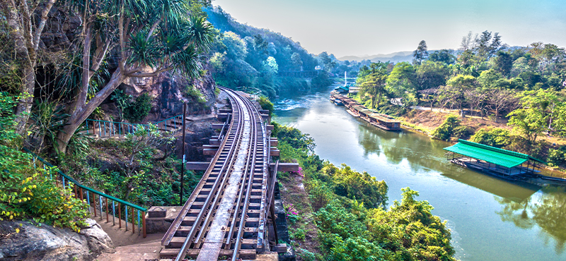 Bridge On The River Kwai Bangkok Holidays