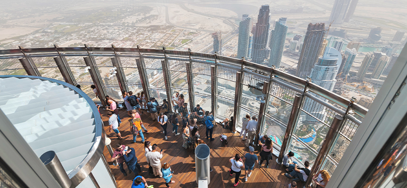 Burj Khalifa 124th Floor Observation Deck Tickets Dubai Holidays