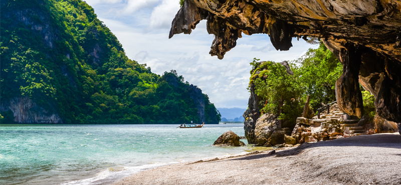 James Bond Island Thailand Holidays Image