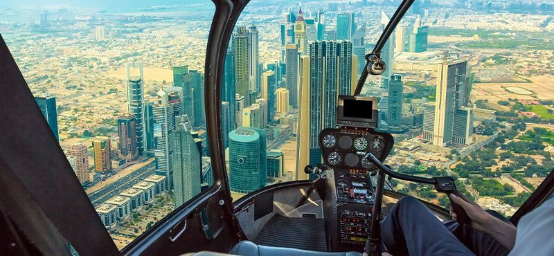 Luxury Dubai Holidays Dubai Helicopter Ride Image 1