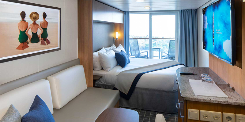 Luxury Staterooms Life On Board Celebrity Cruises
