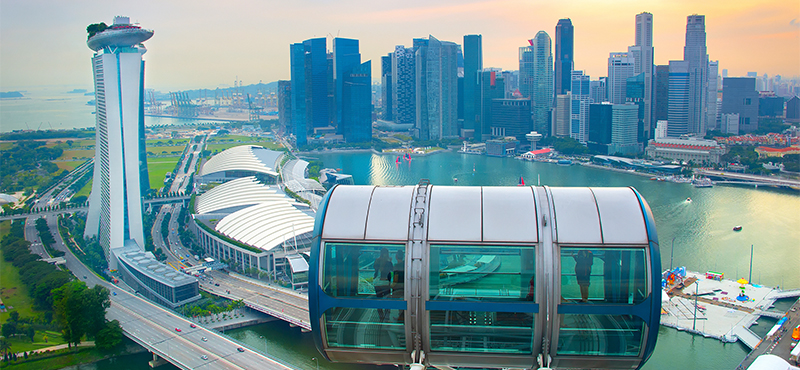 Singapore Flyer Singapore Holidays