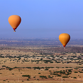 Thumbnail Marrakech Hot Air Balloon Flight Morocco Holidays