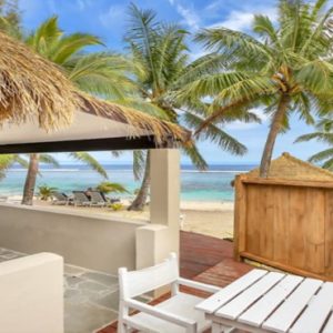 2 Bedroom Beachfront Pool Villa1 Crown Beach & Spa Resort Rarotonga Cook Island Holidays