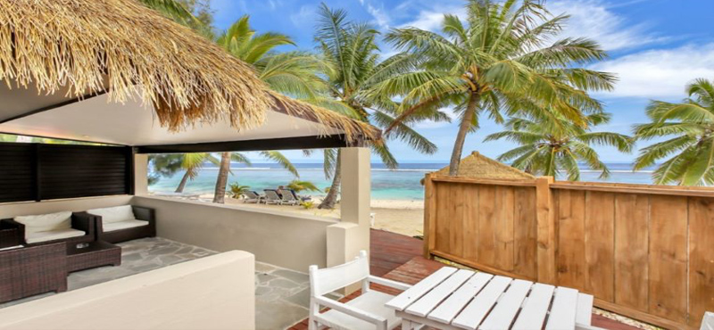 2 Bedroom Beachfront Pool Villa1 Crown Beach & Spa Resort Rarotonga Cook Island Holidays