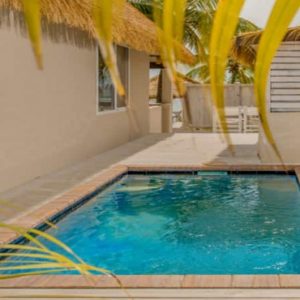 2 Bedroom Beachfront Pool Villa2 Crown Beach & Spa Resort Rarotonga Cook Island Holidays