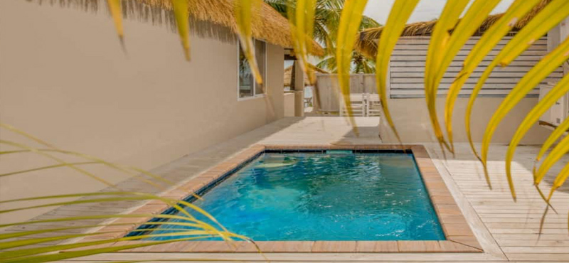 2 Bedroom Beachfront Pool Villa2 Crown Beach & Spa Resort Rarotonga Cook Island Holidays