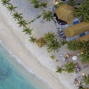 Aerial View Crown Beach & Spa Resort Rarotonga Cook Island Holidays
