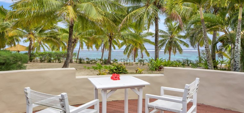 Beachfront Villa Crown Beach & Spa Resort Rarotonga Cook Island Holidays