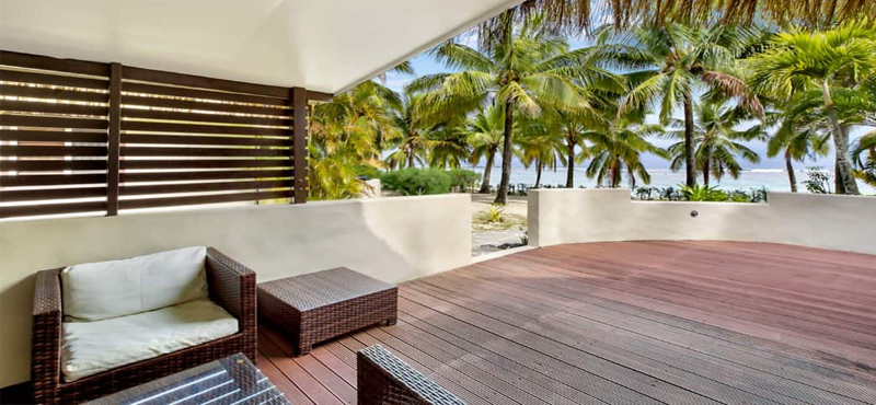 Beachfront Villa2 Crown Beach & Spa Resort Rarotonga Cook Island Holidays