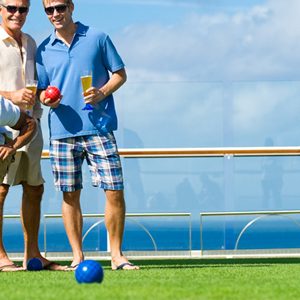 Celebrity Cruises Luxury Cruise Holidays Celebrity Silhouette Bowling