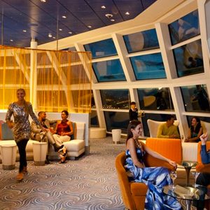 Celebrity Cruises Luxury Cruise Holidays Celebrity Silhouette Observation Deck