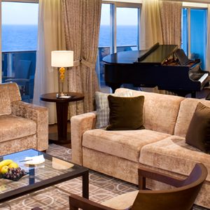 Celebrity Cruises Luxury Cruise Holidays Celebrity Silhouette Living Room