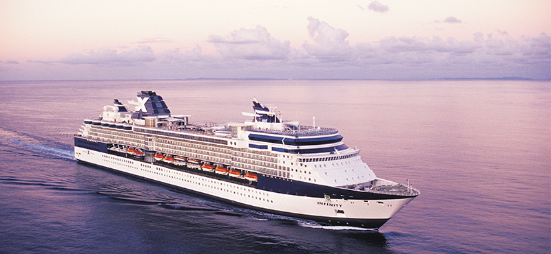 Celebrity Infinity Luxury Celebrity Cruise Holiday Packages