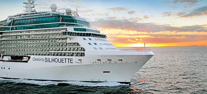 Celebrity Sillhouette Celebrity Cruises Exterior