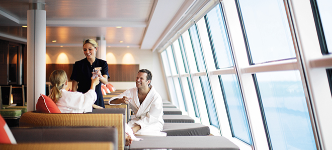 Celebrity Sillhouette Celebrity Cruises Spa 2