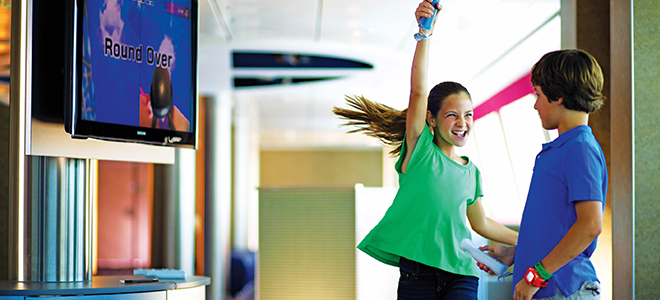 Celebrity Sillhouette Celebrity Cruises Kids Club