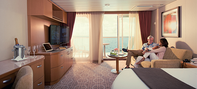 Celebrity Solstice - Celebrity Cruises - Stateroom 3