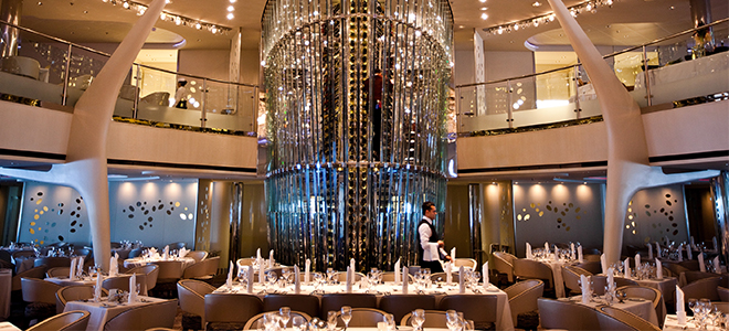 Celebrity Solstice - Celebrity Cruises - dining