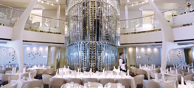 Celebrity Solstice - Celebrity Cruises - dining 1