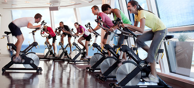 Celebrity Solstice - Celebrity Cruises - gym