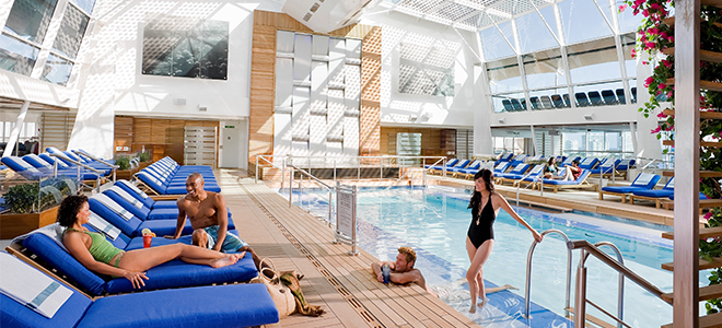 Celebrity Solstice - Celebrity Cruises - pool