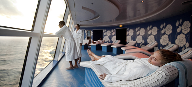 Celebrity Solstice - Celebrity Cruises - spa