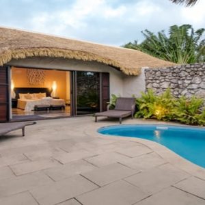Courtyard Pool Suite1 Crown Beach & Spa Resort Rarotonga Cook Island Holidays