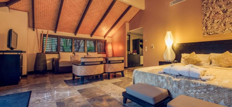 Courtyard Pool Suite3 Crown Beach & Spa Resort Rarotonga Cook Island Holidays