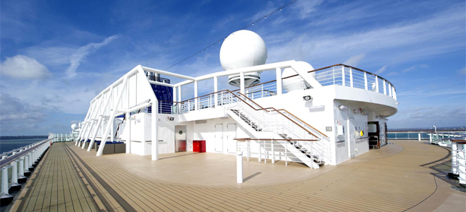 Exterior 2 - Britannia Larger Ships - Luxury Cruise Holidays