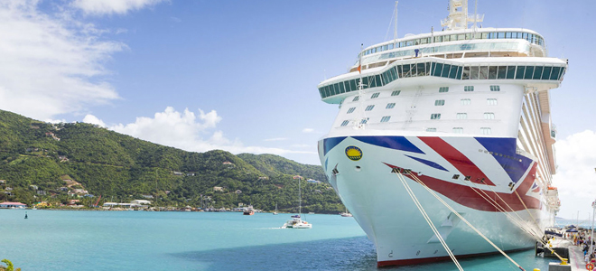 Exterior - Britannia Larger Ships - Luxury Cruise Holidays