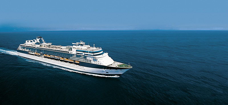 Exterior - Celebrity Constellation - Celebrity Cruises - Luxury Cruise Holidays