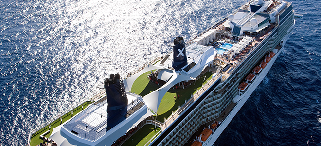 Exterior - Celebrity Eclipse - Luxury Cruise Holidays